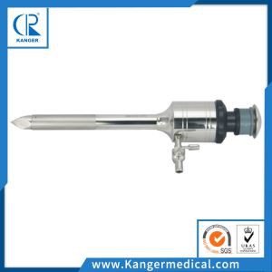 교차 하는 유형 Trocar