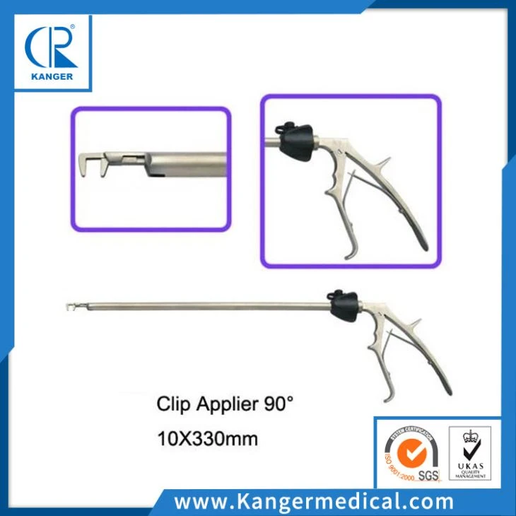 티타늄 Ligating 클립 및 Appliers 직각