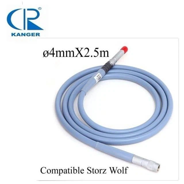Ø4mmX2500MM Fiber Optical Cable Light Cable Line Fit For Wolf Endoscope