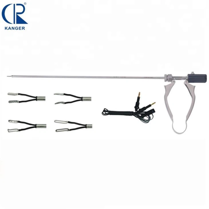 Double-electrode Forceps