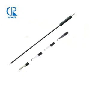 L 후크 전극 5mm