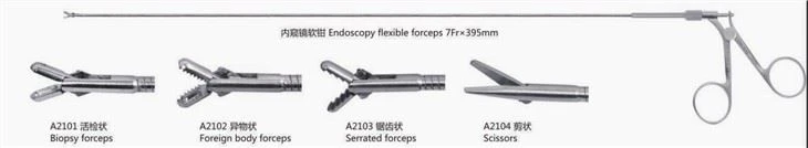Hysteroscope Biopsy Forceps